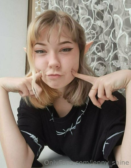 jenny shine naked pornstar photos