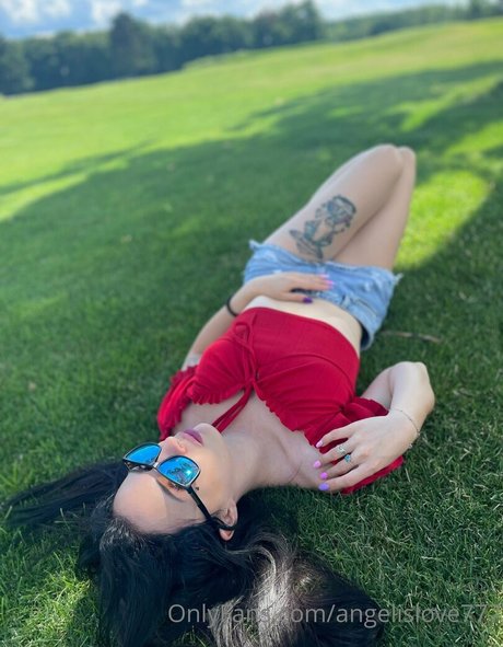 angelina crystal star hd photo