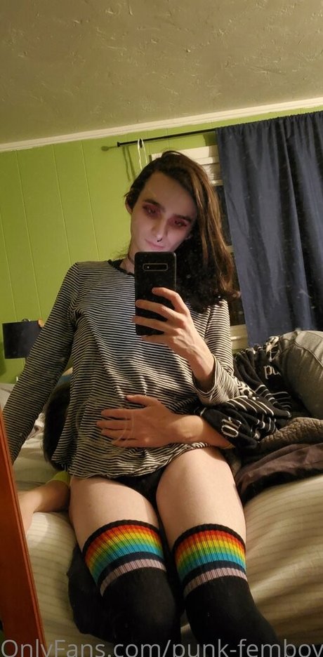 punk femboy star perfect picture