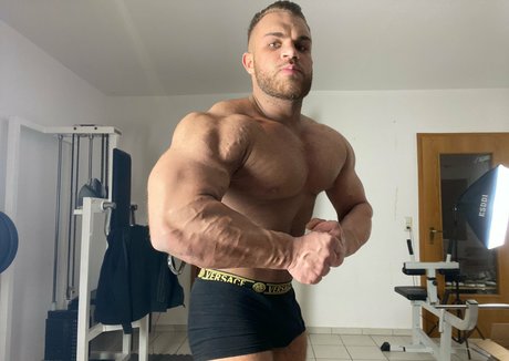 flexmusclegod model high quality archive