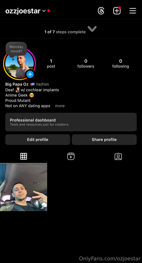 ozjoestar model exclusive image