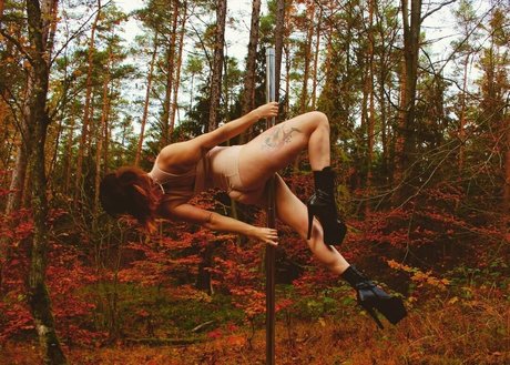 glazed donut naked model photo