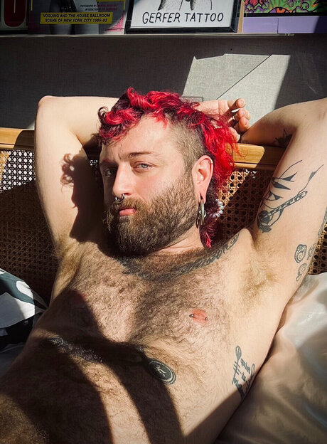 Glen Samuel erotic model pics