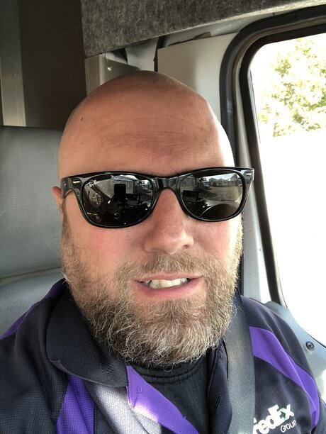 Rick Belton model art photo