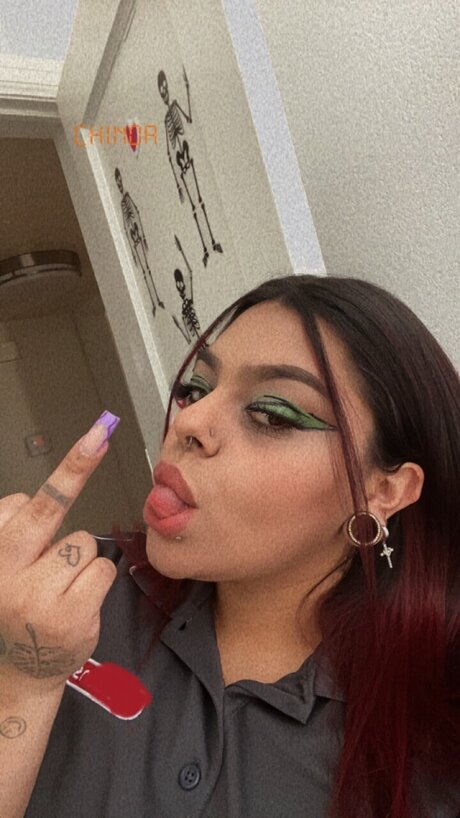 Chinda_ pornstar beautiful photo