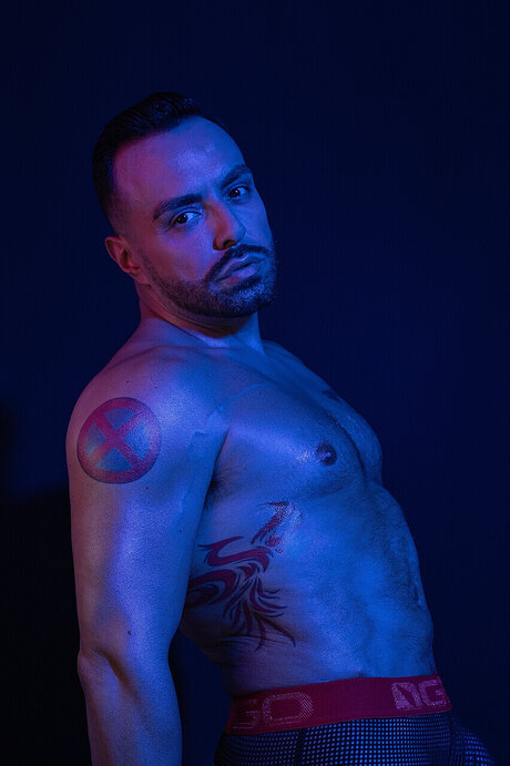 Kafal Bandito pretty model photo