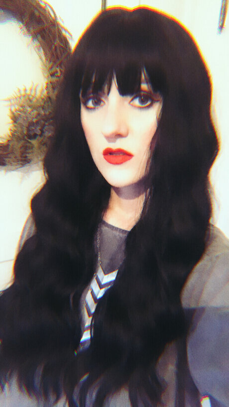 Belle Witch porn model photos