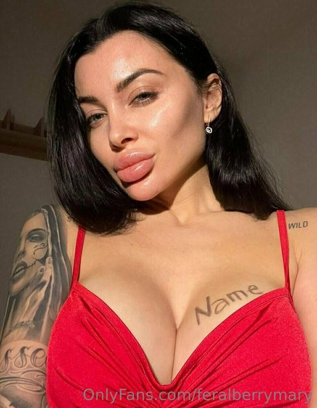 unholy mary pornographic model picture