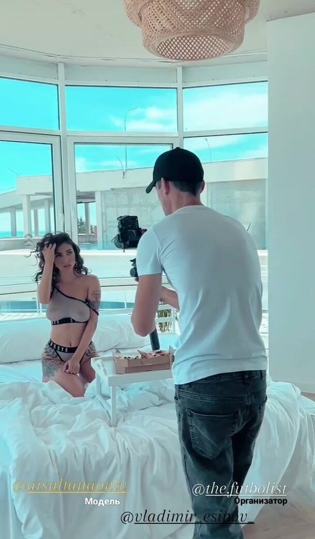 aisultana pornographic model photos