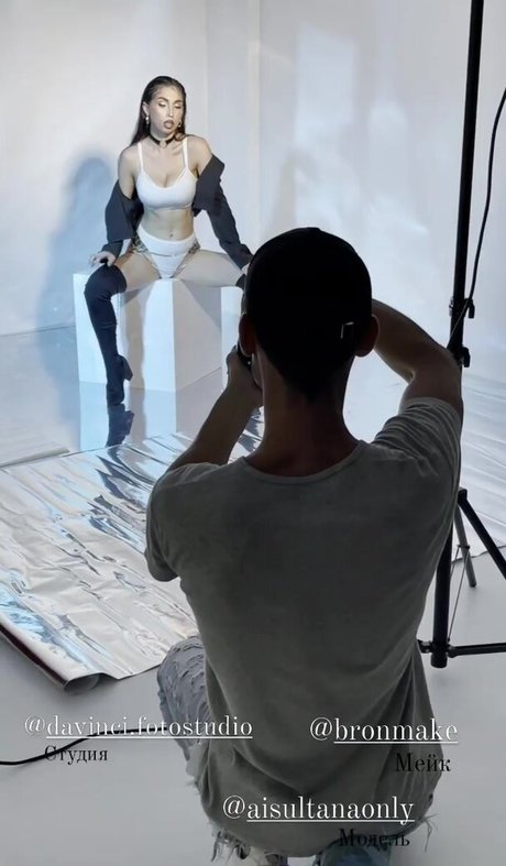 aisultana nudes pornstar photo