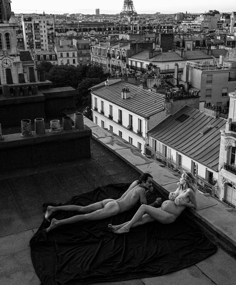 Coline Aulagnier model adult pics