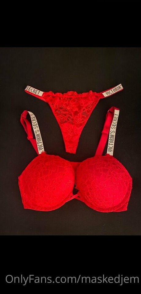 maskedjem exclusive model images