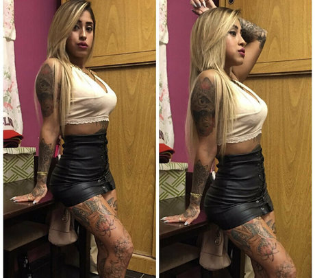 agustinabebe sexy model image