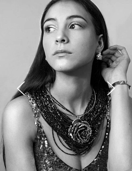 Daniela Derly top model picture