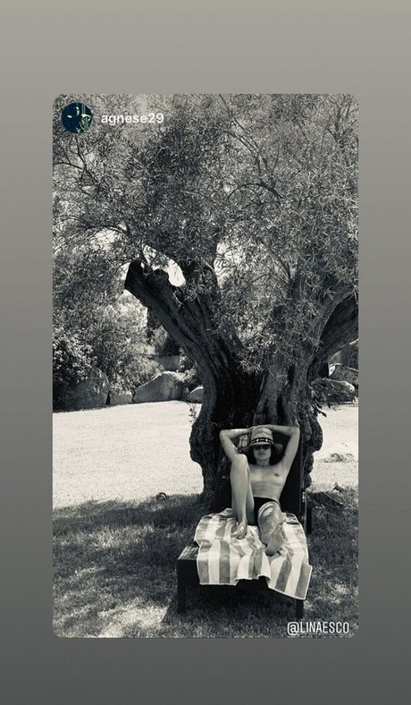 Lina Esco model art image