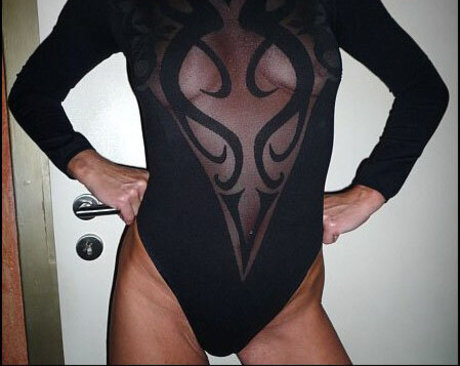 Bodysuits model sexy photos