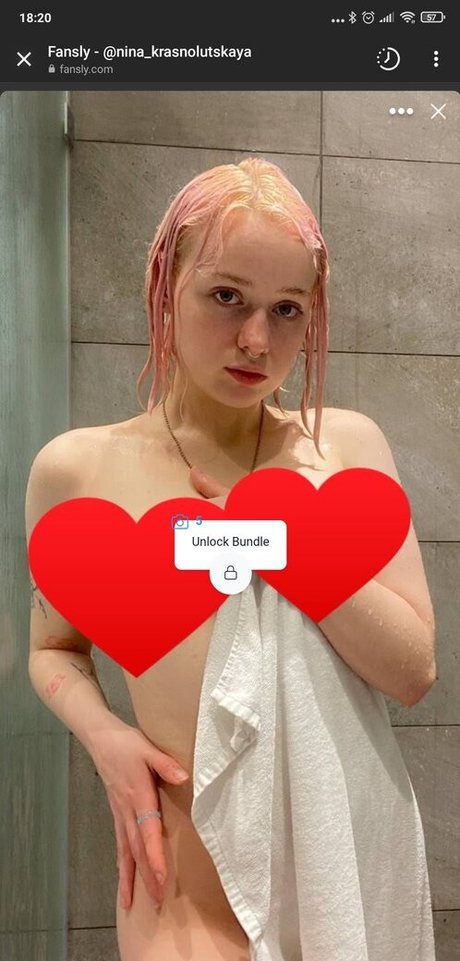 Nina Krasnolutskaya pornstar sexy archive