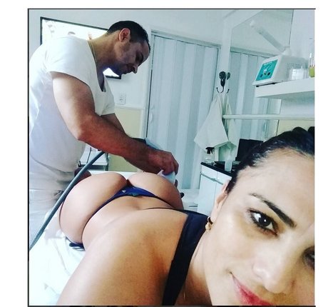 DreamCam naked star photo