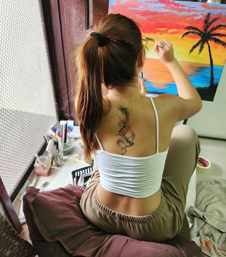 Mona Lisa69x model naked gallery