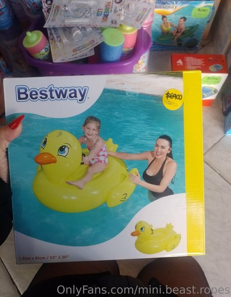 mini beast ropes beautiful star pic