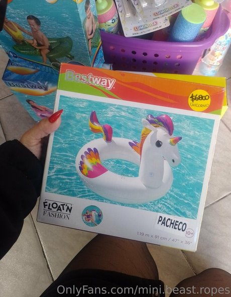 mini beast ropes star pretty pics