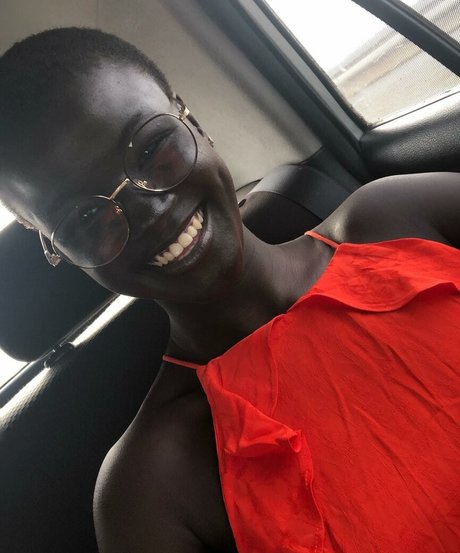 Khoudia Diop nude model photo