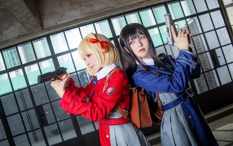 hanariv3v nice model photo