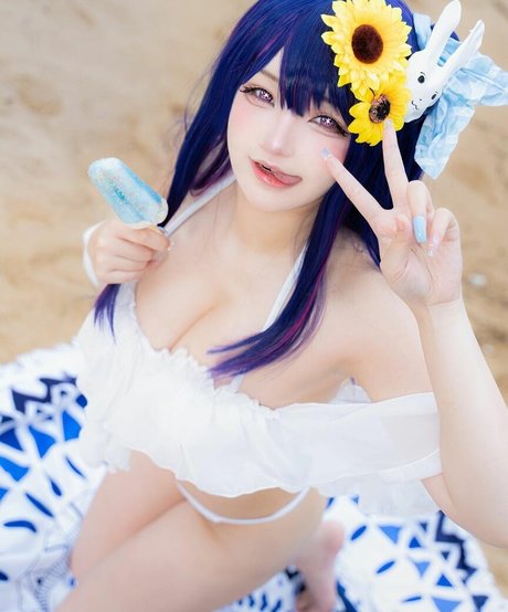 hanariv3v exclusive model picture