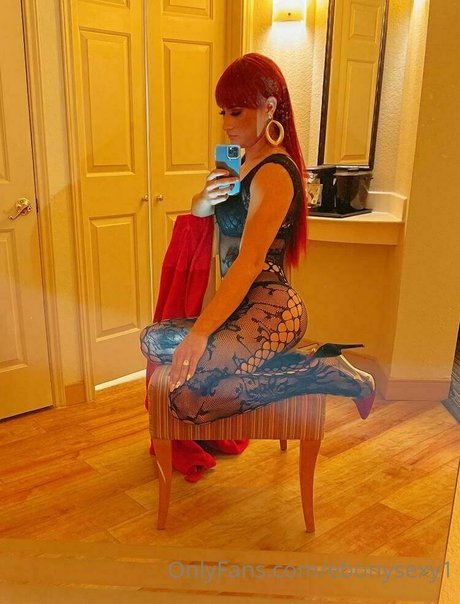 ebonysexy1 hot model pic