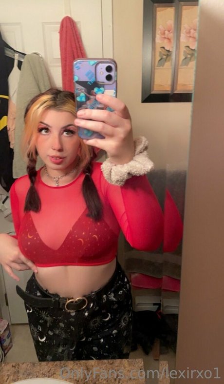 lexirxo1 sex model archive