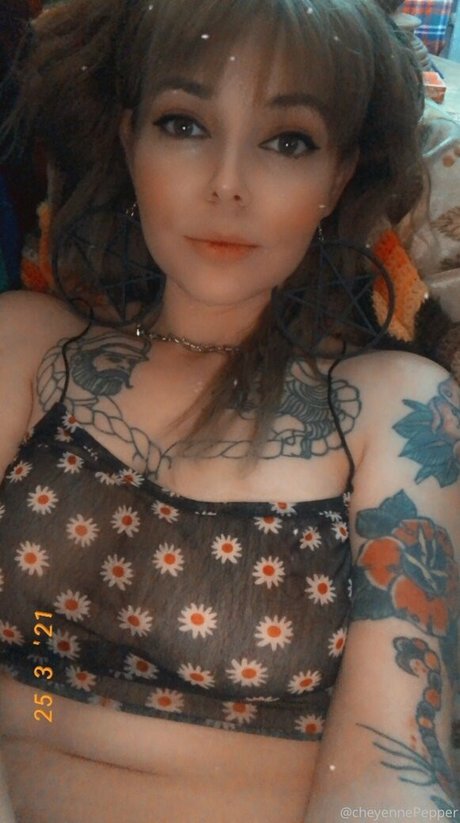 cheyennepeppr model erotic images