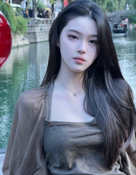 iamazhai model pretty pic