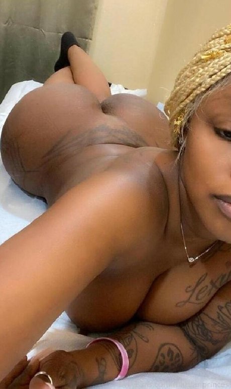 Martian Princess exclusive model photos