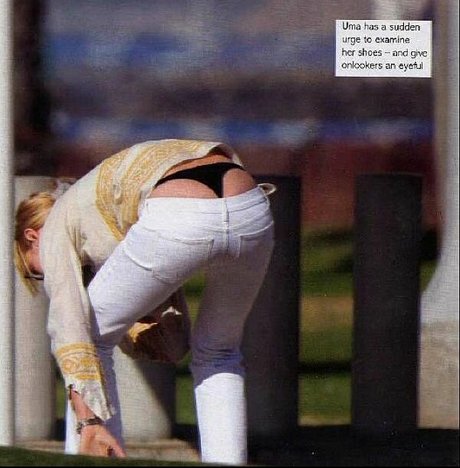 Uma Thurman pornstar adult gallery