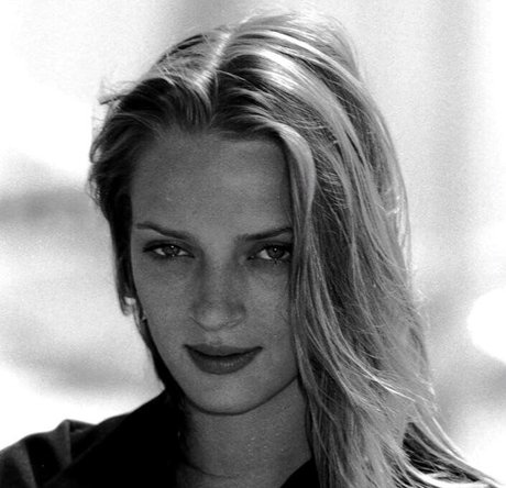 Uma Thurman model images