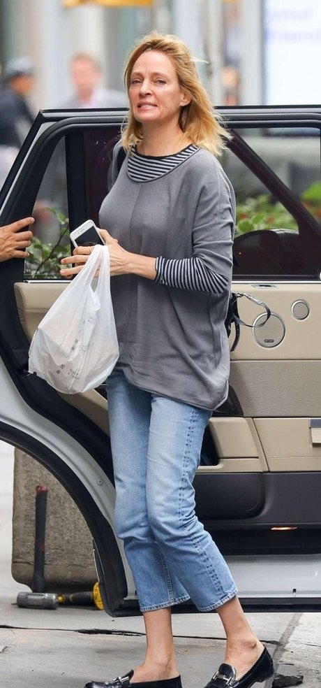 Uma Thurman pornstar top gallery