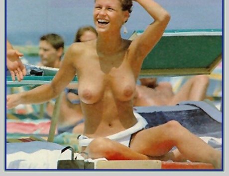 Michelle Hunziker star sexy pic