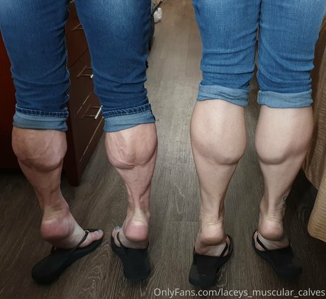 laceys muscular calves free model pictures
