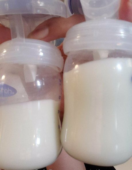 lactating mama star perfect photos