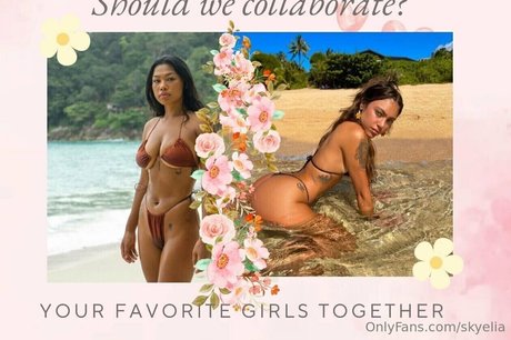 skyelia beautiful model pics