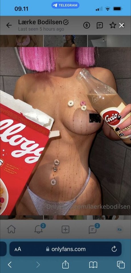 Lrke Bodilsen nudes pornstar photo