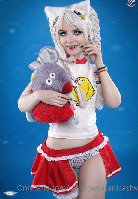 rainbowsatanicasfw pornstar sexy images