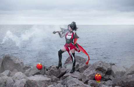 Anastasya Zelenova star art photos