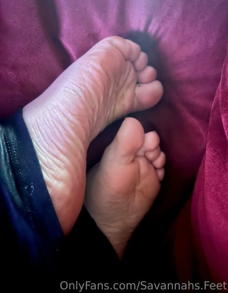 savannahs feet star pornographic picture