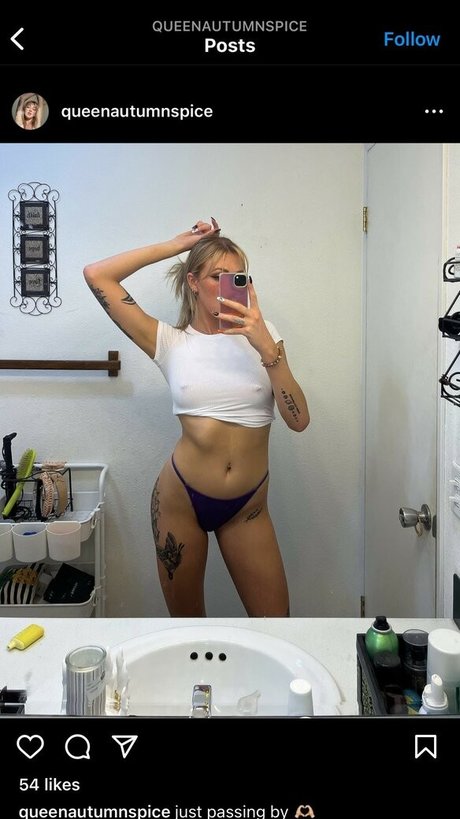 Queen Autumn Spice star porn photos