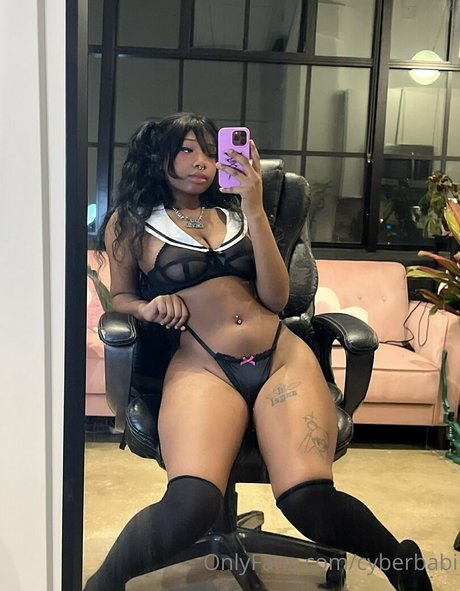 cyberbabi nice model photo