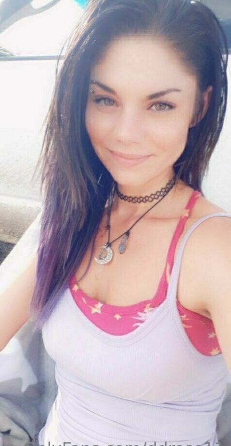 ddrose11 model naked image