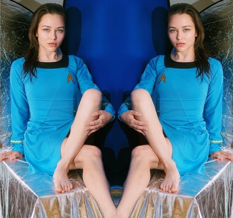 Katherine Ramdeen model nice pic