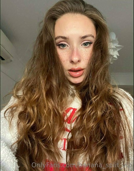 banana split vip model nice images