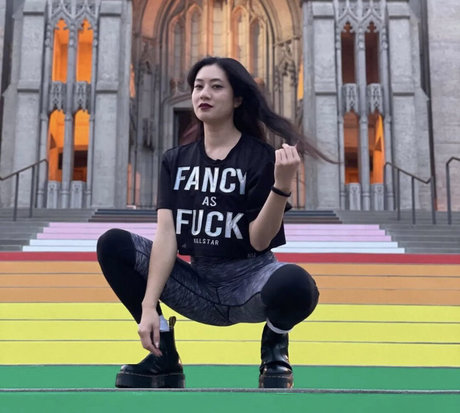 Miss Mae Ling model free images